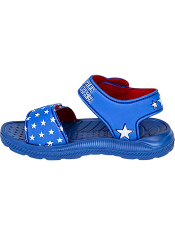 Cerda Sandalen Captain America mit Klettverschluss in Blau