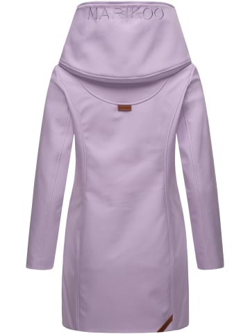 Marikoo Softshellmantel Mayleen in Light Lilac