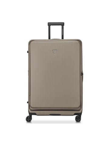 Roncato Florence 4 Rollen Trolley 79 cm mit Dehnfalte champagne