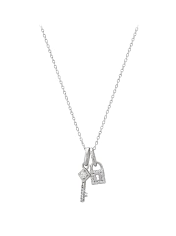 faina Women Charm Necklace in Silver