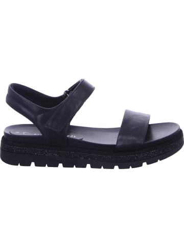 Marco Tozzi Sandale in schwarz