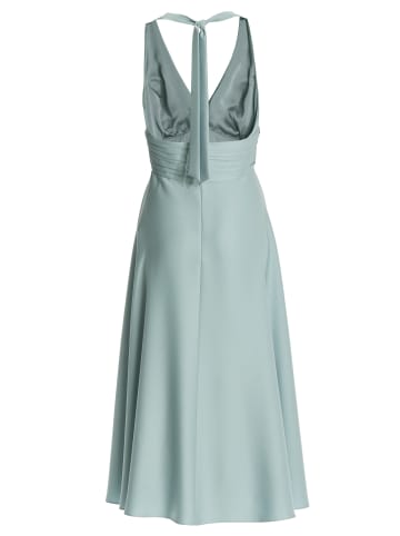 SWING Kleid in hellblau - 0001