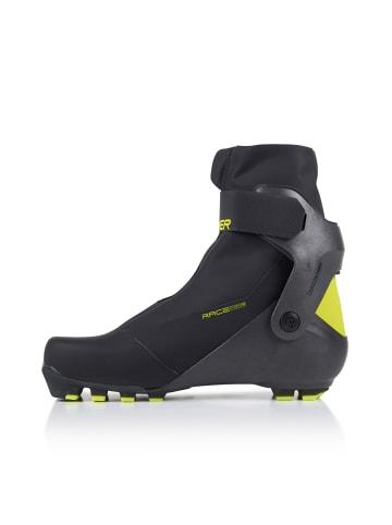 Fischer Langlauf-Skatingschuhe in schwarz