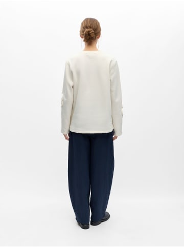 Object Sweatshirt in Bright White1