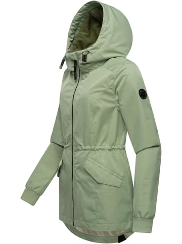 ragwear Übergangsjacke Dowey Tech in Dusty Green