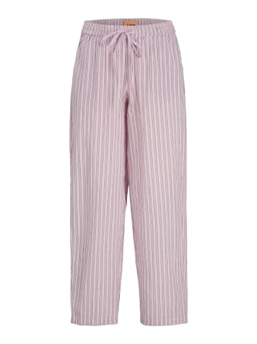 JJXX Hosen mit weitem Bein in Pink Lady