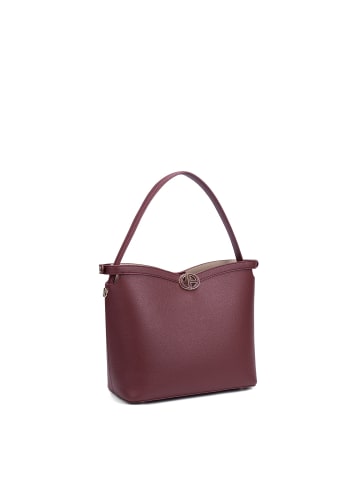 Chrisbella Schultertasche in BORDEAUX