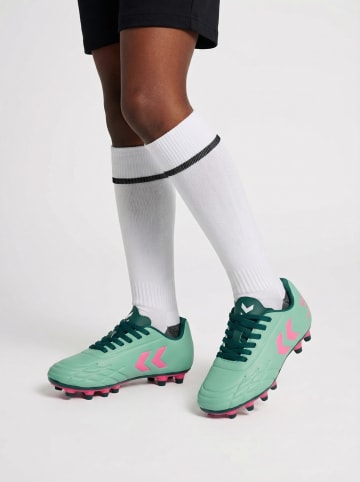Hummel Top Star Fußball Kinder in JUNE BUG/PINK FLAMBE