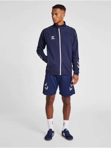Hummel Reißverschluss Jacke Hmllead Herren in MARINE