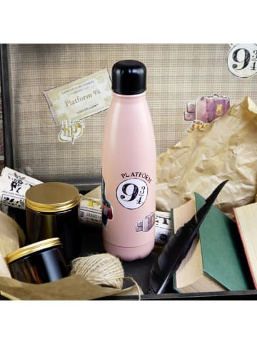 Geda Labels Isolierflasche HP Hogwarts Express Watercolor in Rosa - 500ml