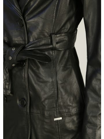 Maze Mantel Culima in schwarz