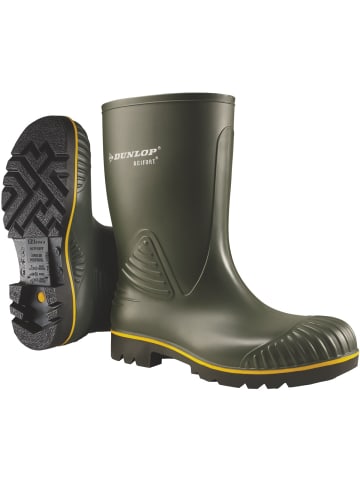 Dunlop Gummistiefel Acifort Heavy Duty calf in grün in grün
