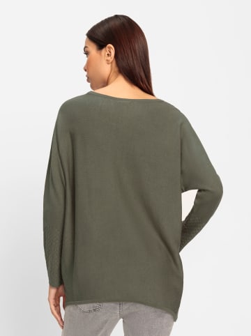 Heine Pullover in khaki