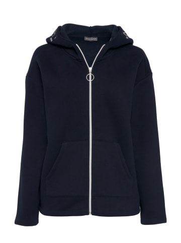 Gina Laura Sweatjacke in schwarz