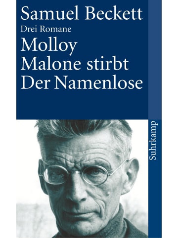 Suhrkamp Drei Romane | Molloy. Malone stirbt. Der Namenlose