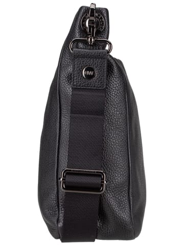 Mandarina Duck Bodybag Mellow Leather Large FZT04 in Nero