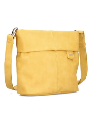 Zwei Mademoiselle.M Schultertasche 25 cm lemon