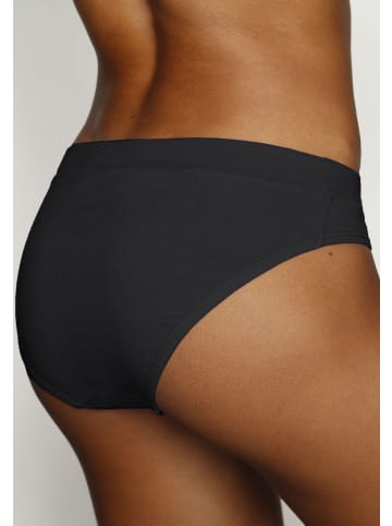Vivance Jazz-Pants Slips in off-white, anthrazit meliert, schwarz