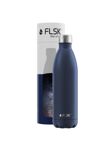 FLSK Trinkflasche in Dunkelblau