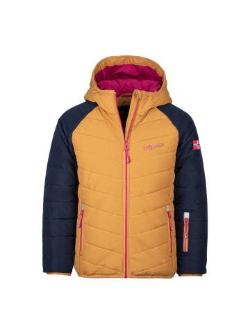Trollkids Ski-/ Snowboardjacke Myrkdalen in navy/bronze