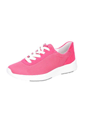Semler Komfort Schnürschuh in pink