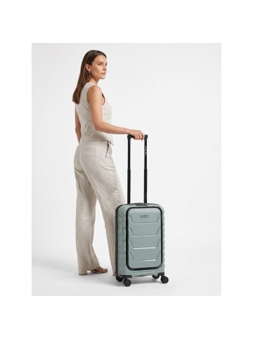 Smartbox Edition 01 4 Rollen Kabinentrolley 55 cm Laptopfach in mint