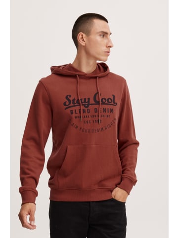 BLEND Kapuzenpullover Sweatshirt 20714578  Kapuzenpullover mit Motiv in beere