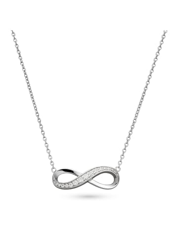 s.Oliver Kette aus Silber mit Infinity Detail in silber