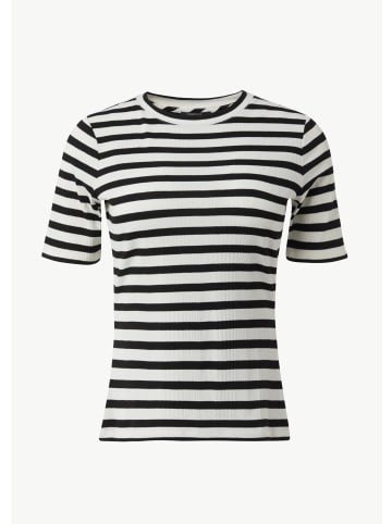 comma T-Shirt in 01G7_schwarz