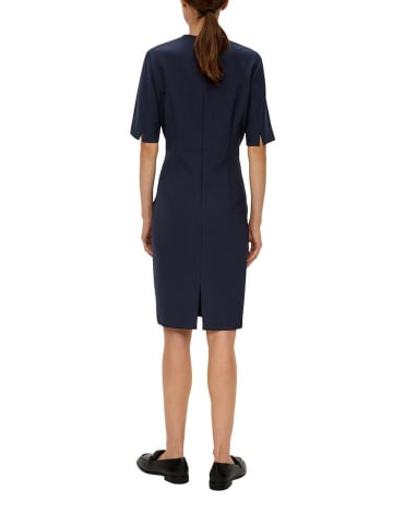 s.Oliver BLACK LABEL Kleid in Blau