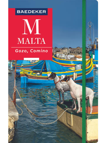 Mairdumont Baedeker Reiseführer Malta, Gozo, Comino | mit praktischer Karte EASY ZIP