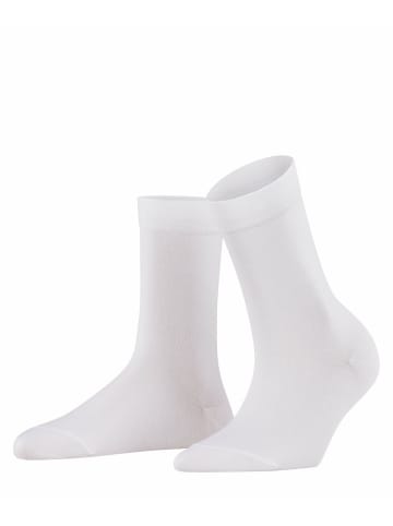 Falke Businesssocken Cotton Touch Damen Socken in Weiß