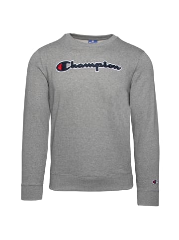 Champion Sweatshirt Crewneck in grau