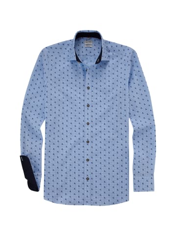 OLYMP Hemd Level Five in Hellblau