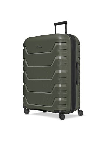 Smartbox Edition 01 4 Rollen Trolley 76 cm mit Dehnfalte in olive