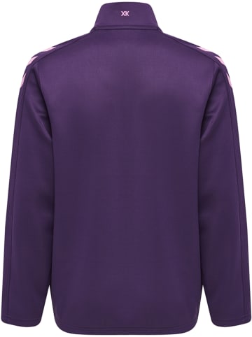 Hummel Hummel Halbreißverschluss Sweatshirt Hmlcore Multisport Kinder in ACAI