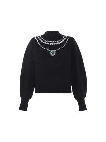 faina Damen Sweater in SCHWARZ