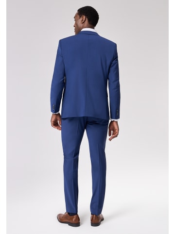 Roy Robson Hosenanzug Slim Fit in blau