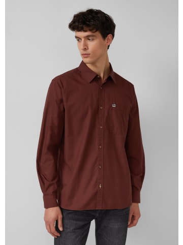 s.Oliver Hemd in 3907_bordeaux