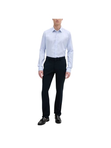 Tommy Hilfiger Blau Polyester Freizeithose