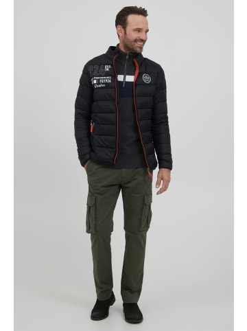 FQ1924 Steppjacke FQArnvid in Schwarz