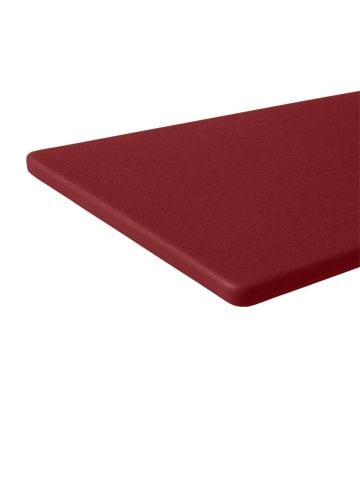 Traumschlaf Spannbettlaken Flausch Frottee in burgund