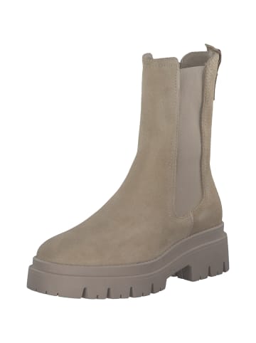 Tamaris Stiefeletten in beige suede