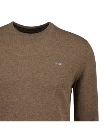 Gant Strickpullover in Braun