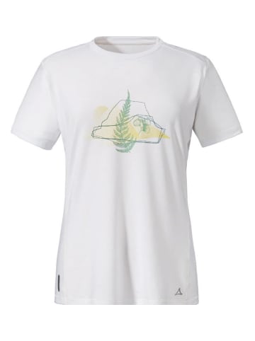 Schöffel T-Shirt T Shirt Tannberg L in Weiß