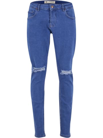 2Y Premium Skinny Fit in blue
