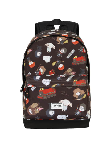 Warner Bros Rucksack Harry Potter Cute-FAN HS 2.0 in schwarz