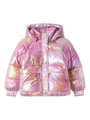 name it Wattierte Jacke in Moonlite Mauve