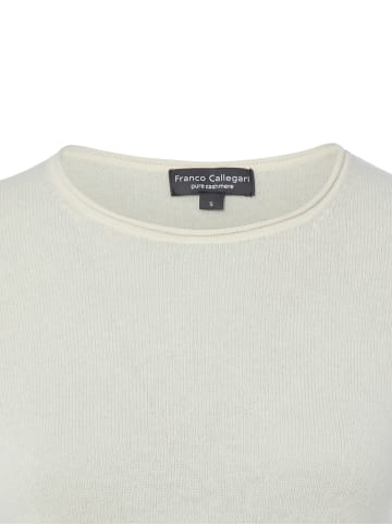 Franco Callegari Pullover in ecru - 0009