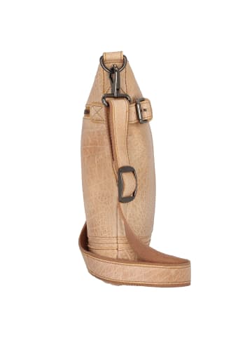 Greenland Nature Femi & Nine Umhängetasche Leder 33 cm sand